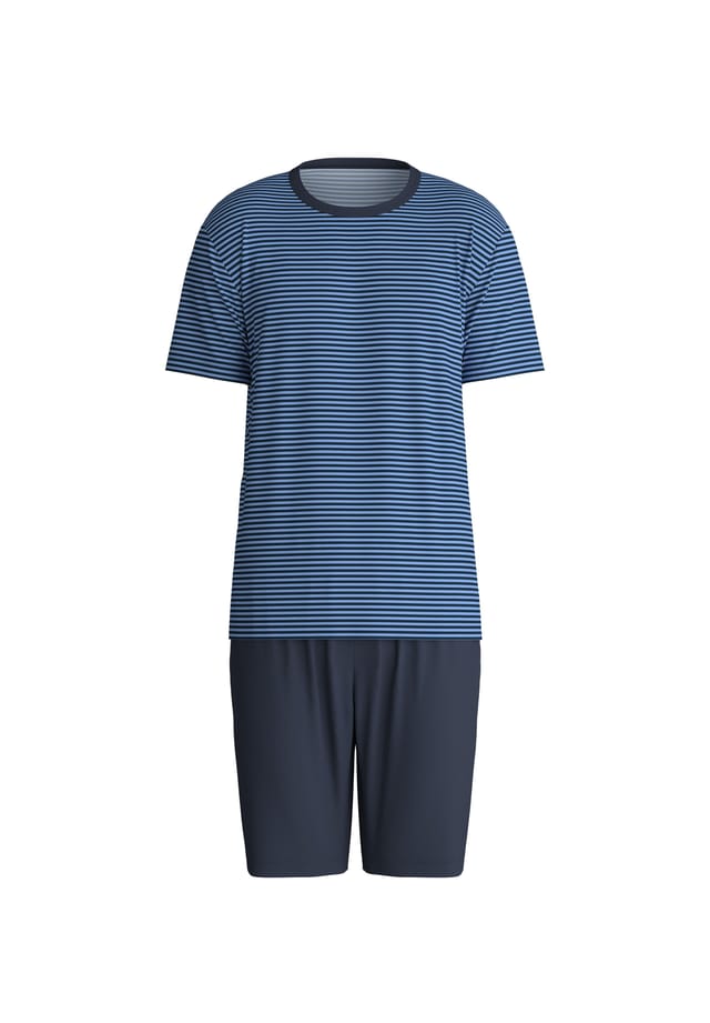 Короткая пижама ночное белье xtra Calida, синий
Короткая пижама ночное белье xtra Calida, синий