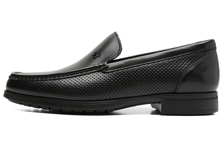 Лоферы мужские черный S.T.Dupont 
Лоферы мужские черный S.T.Dupont