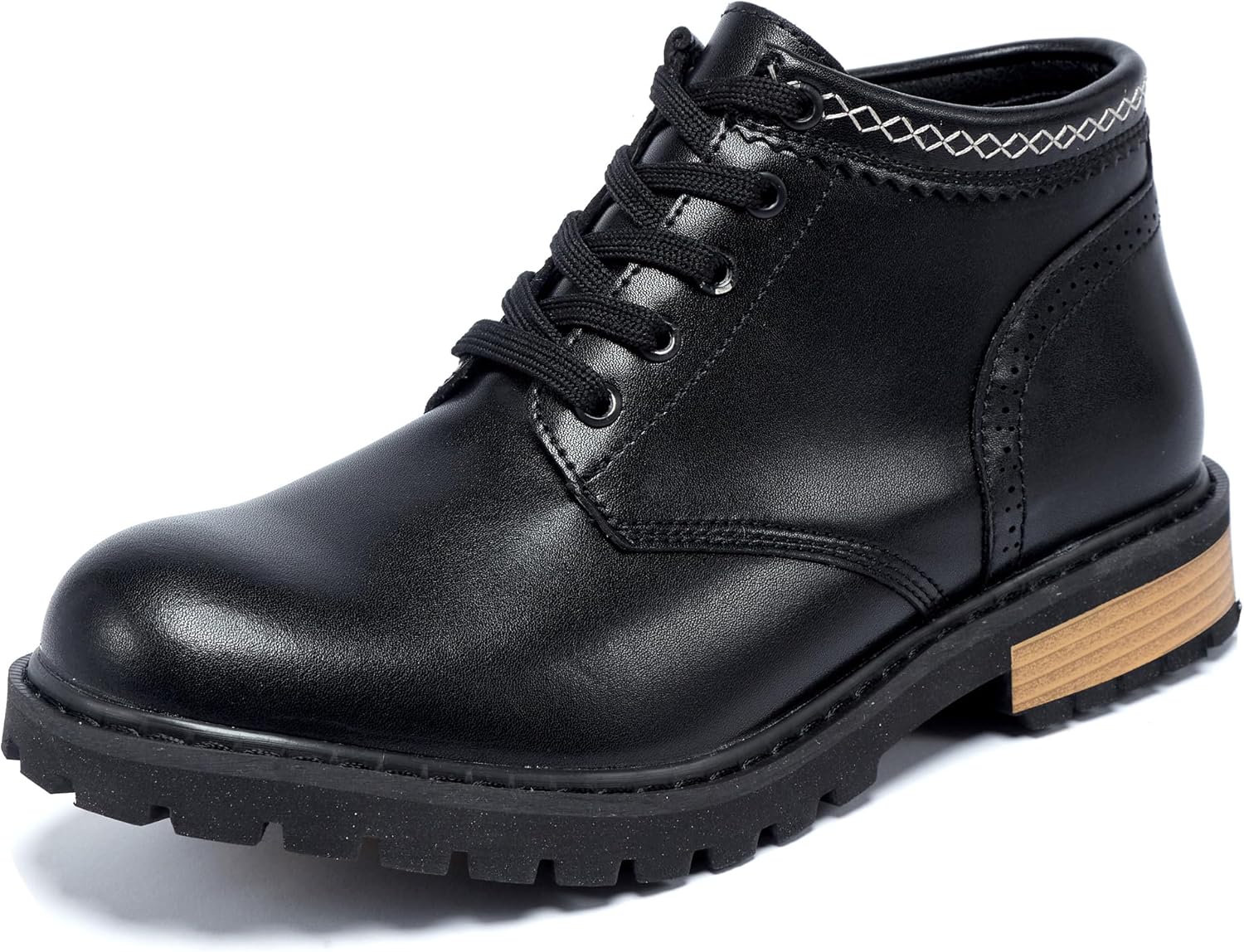 Мужские черные мотоциклетные ботинки, противоскользящие и износостойкие, с шнуровкой, средние по высоте, защитные боевые ботинки, прочные для активного отдыха и альпинизма, удобные и дышащие, ботинки для путешествий по живописным местам Ksyvucrd
Мужские черные мотоциклетные ботинки, противоскользящие и износостойкие, с шнуровкой, средние по высоте, защитные боевые ботинки, прочные для активного отдыха и альпинизма, удобные и дышащие, ботинки для путешествий по живописным местам Ksyvucrd