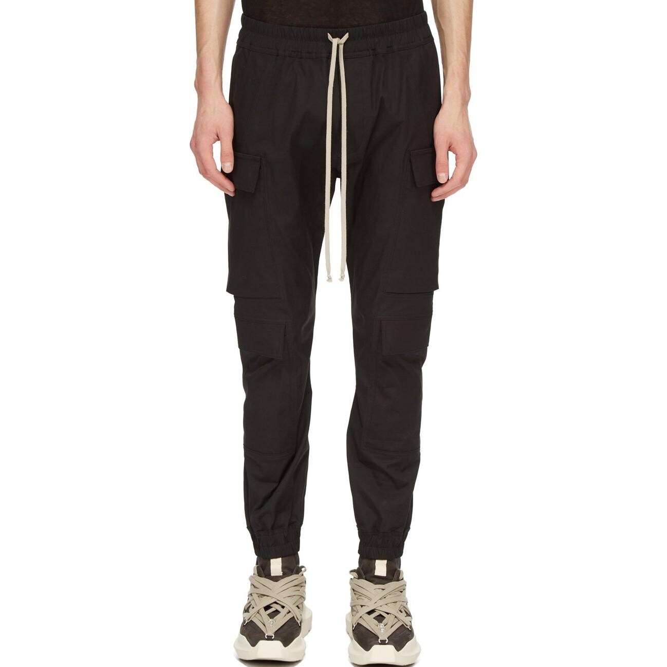 Повседневные брюки мужские черные Rick Owens, черный
Повседневные брюки мужские черные Rick Owens, черный