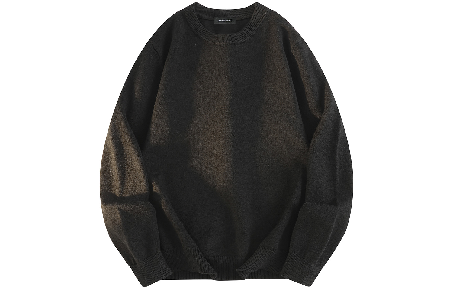 Свитер унисекс с высоким воротником, утепленный, на флисовой подкладке, базовый слой Jeanswest, черный crew neck
Свитер унисекс с высоким воротником, утепленный, на флисовой подкладке, базовый слой Jeanswest, черный crew neck