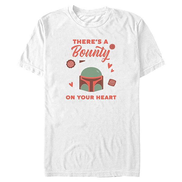 Футболка с принтом "There's a bounty on your heart" Big & Tall Star Wars
Футболка с принтом "There's a bounty on your heart" Big & Tall Star Wars