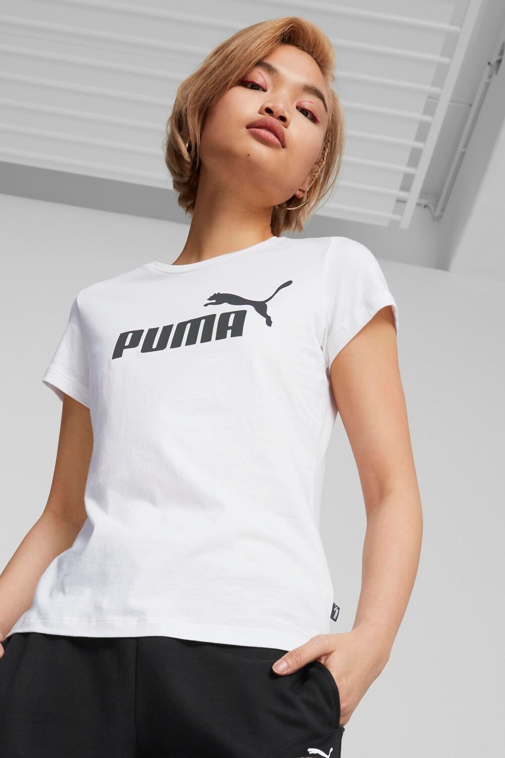 Женская футболка с логотипом Essentials из 100% хлопка Puma, белый
Женская футболка с логотипом Essentials из 100% хлопка Puma, белый
