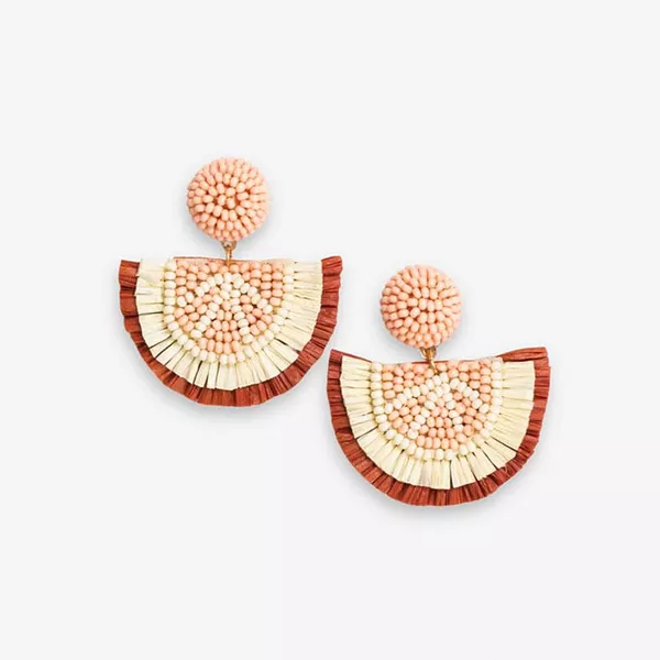 Серьги-Подвески из фруктовой рафии Josephine Ink+Alloy, grapefruit
Серьги-Подвески из фруктовой рафии Josephine Ink+Alloy, grapefruit