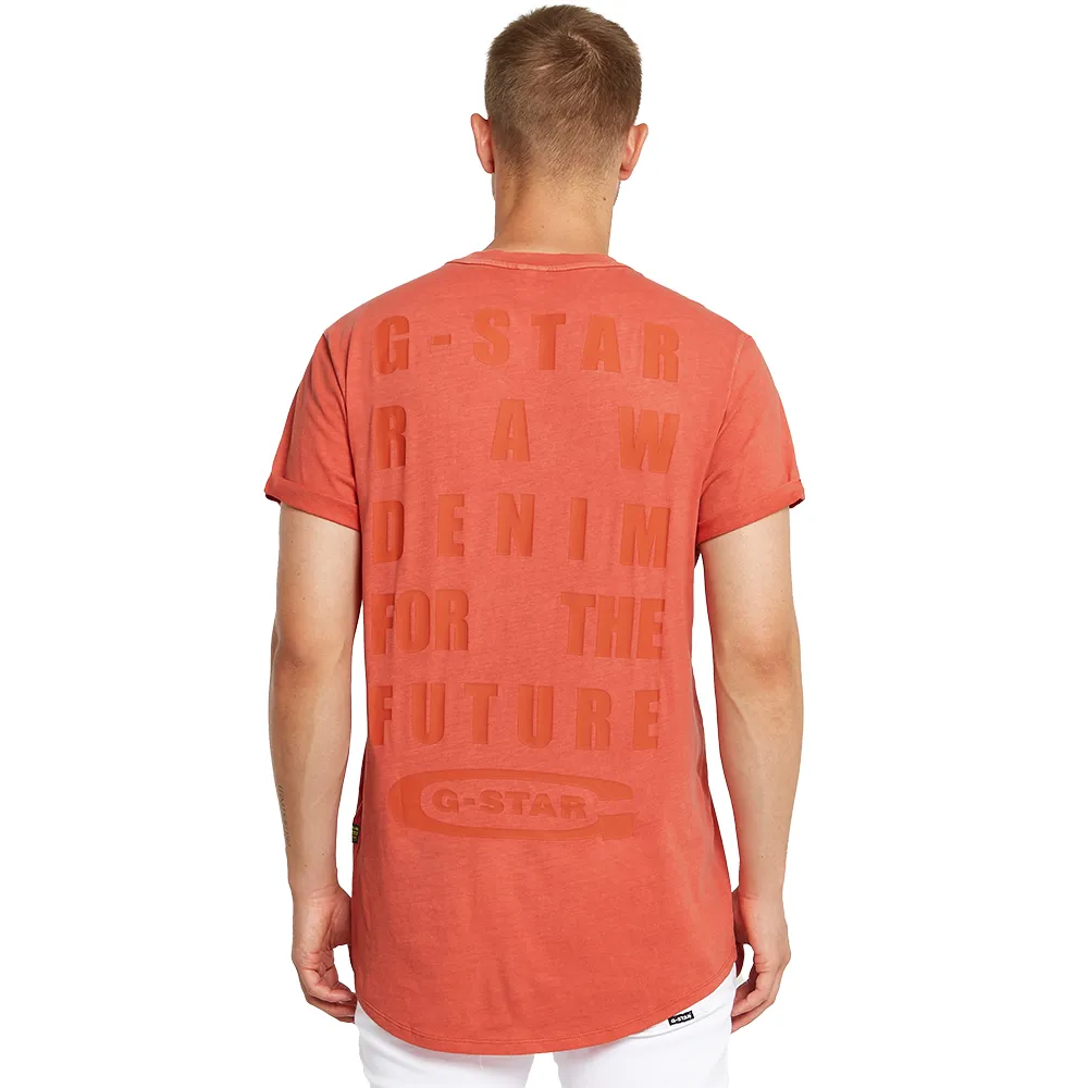 Футболка с коротким рукавом G-Star Text Back Gr Overdyed Lash, оранжевый
Футболка с коротким рукавом G-Star Text Back Gr Overdyed Lash, оранжевый