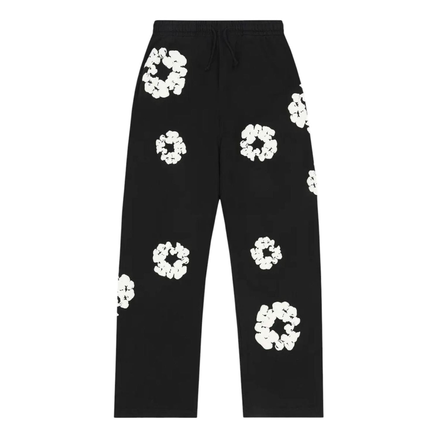 Брюки Denim Tears Cotton Wreath Baggy Sweatpants 'Black'
Брюки Denim Tears Cotton Wreath Baggy Sweatpants 'Black'