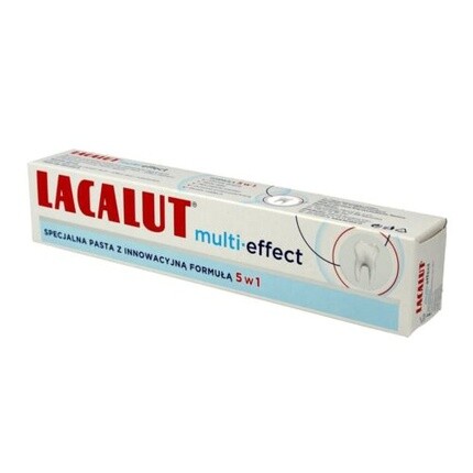 Зубная паста Lacalut Multi-Effect 5в1 75мл, Zdrovit
Зубная паста Lacalut Multi-Effect 5в1 75мл, Zdrovit