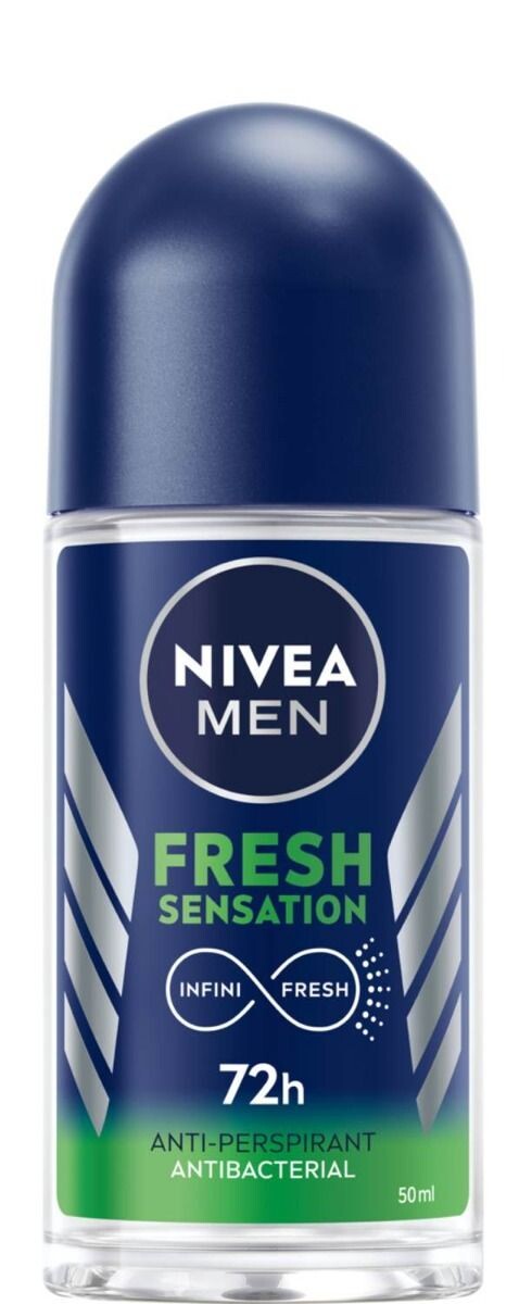 Антиперспирант для мужчин Niveo Deo Fresh Sensation , 50 мл
Антиперспирант для мужчин Niveo Deo Fresh Sensation , 50 мл