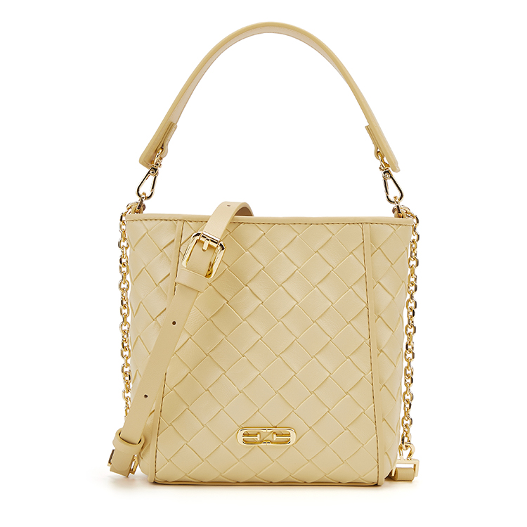 ELLE Синтетическая кожаная сумка через плечо для женщин белый/светло-желтый
ELLE Синтетическая кожаная сумка через плечо для женщин белый/светло-желтый