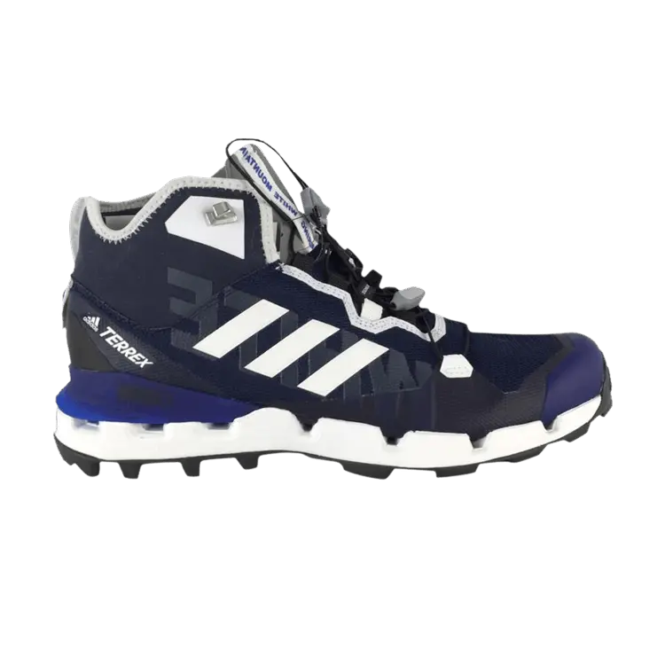 Кроссовки White Mountaineering x Terrex Fast GTX-Surround 'Collegiate Navy', синий
Кроссовки White Mountaineering x Terrex Fast GTX-Surround 'Collegiate Navy', синий