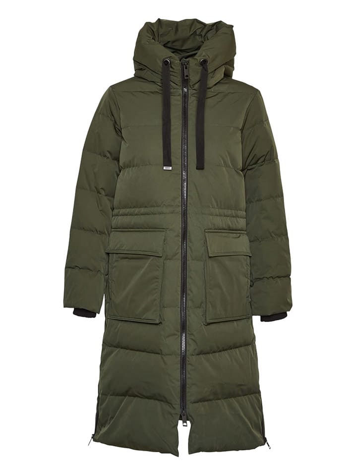 Стеганое пальто MOSS COPENHAGEN Steppmantel Pavinaria, хаки
Стеганое пальто MOSS COPENHAGEN Steppmantel Pavinaria, хаки