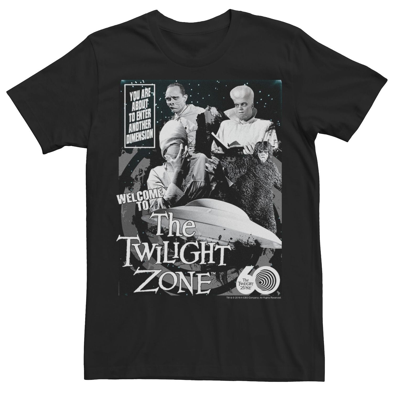 Мужская футболка CBS Twilight Zone Comic 60th Licensed Character
Мужская футболка CBS Twilight Zone Comic 60th Licensed Character