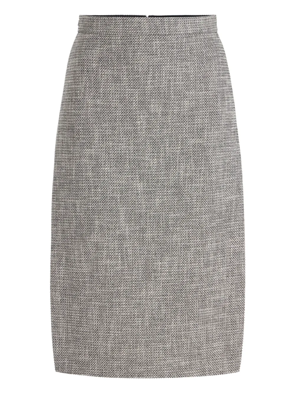 Юбка миди из твида с разрезами по бокам Elisabetta Franchi, белый
Юбка миди из твида с разрезами по бокам Elisabetta Franchi, белый