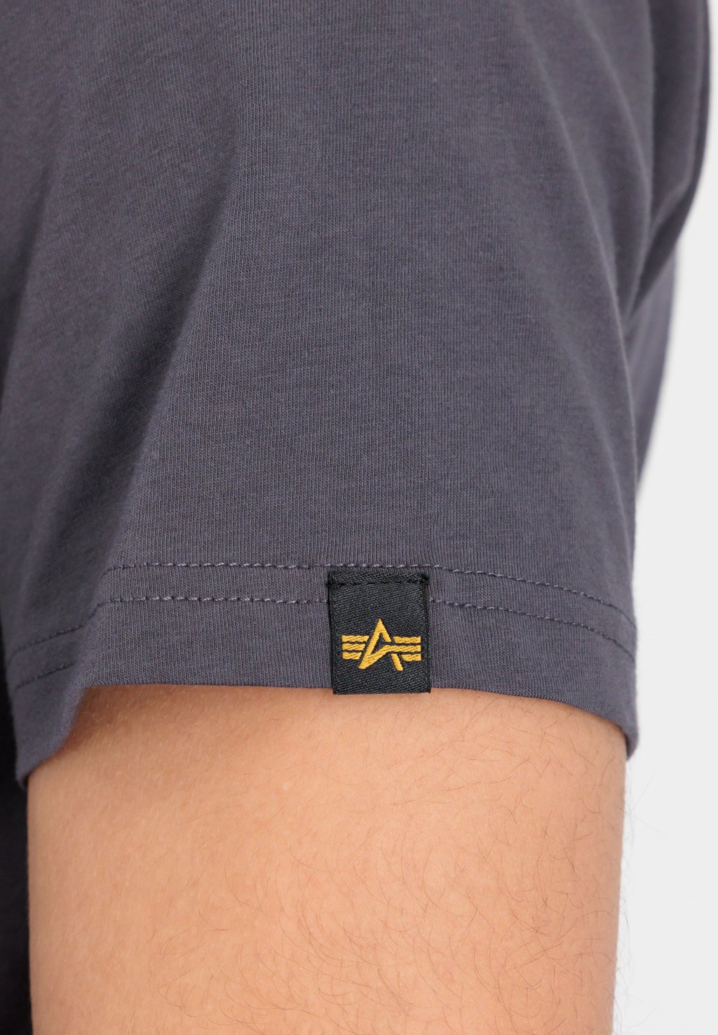 Футболка с принтом Alpha Industries, серый
Футболка с принтом Alpha Industries, серый