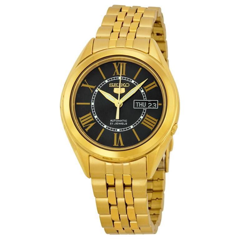 SEIKO Automatic Mechanical Movement Stainless Steel Strap Watch Men's Watches Black Dial
SEIKO Automatic Mechanical Movement Stainless Steel Strap Watch Men's Watches Black Dial