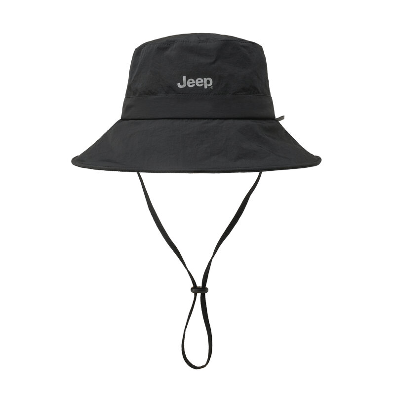 Jeep Полиэстеровая панама унисекс разноцветная, Black
Jeep Полиэстеровая панама унисекс разноцветная, Black