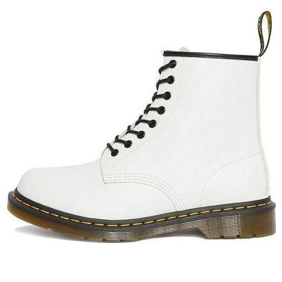 Ботинки кожаные Dr. Martens 1460 Smooth на шнурках, белый
Ботинки кожаные Dr. Martens 1460 Smooth на шнурках, белый