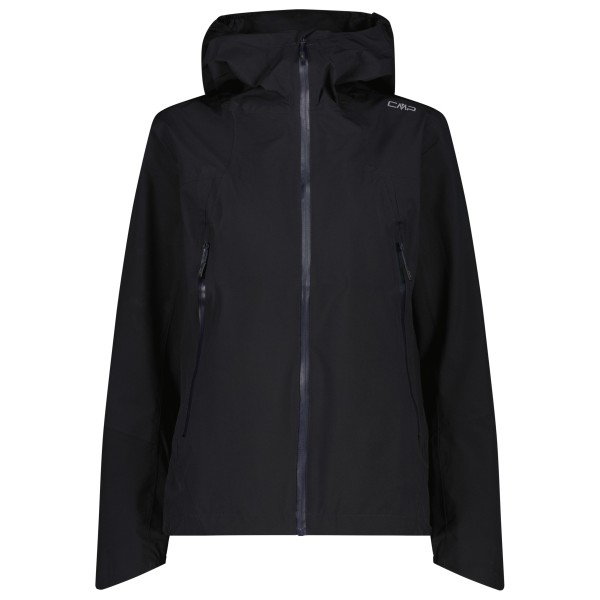 Женская двухслойная куртка с фиксированным капюшоном - дождевик Cmp, Antracite
Женская двухслойная куртка с фиксированным капюшоном - дождевик Cmp, Antracite