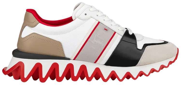 Кроссовки Christian Louboutin Nastroshark 'White', белый
Кроссовки Christian Louboutin Nastroshark 'White', белый