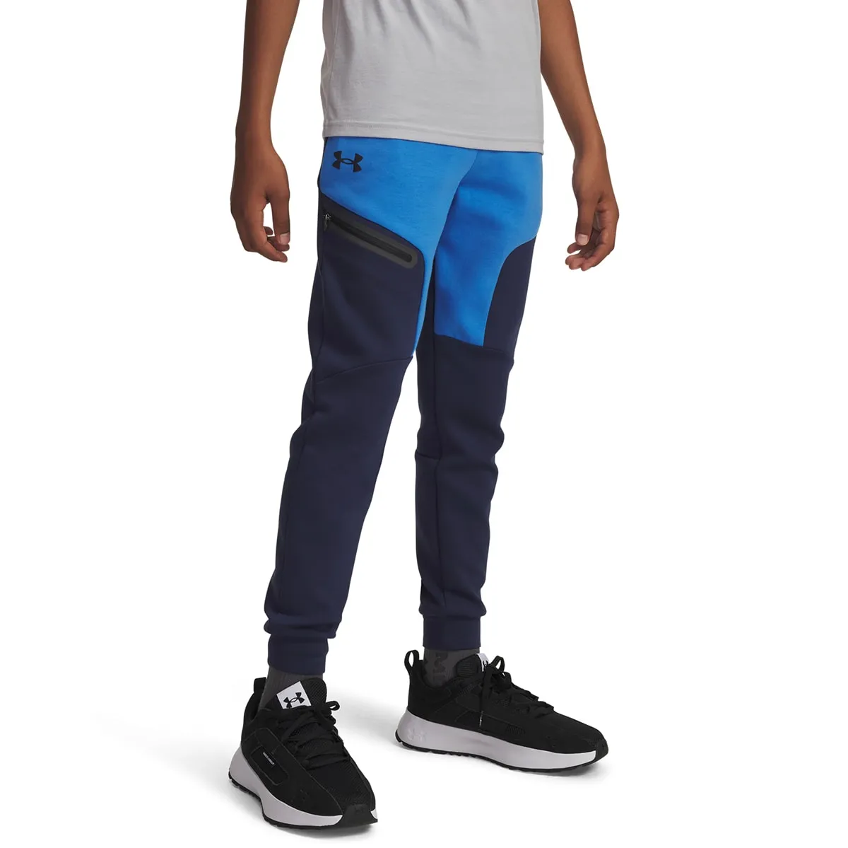Детские спортивные штаны UA B Unstoppable Flc Jogger Under Armour, синий
Детские спортивные штаны UA B Unstoppable Flc Jogger Under Armour, синий