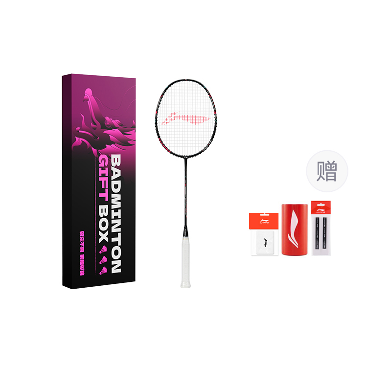LINING Thunderbolt Cannonball ракетка для бадминтона full carbon, наступательная, жесткая головка, начальный уровень, унисекс, одиночная ручка, black
LINING Thunderbolt Cannonball ракетка для бадминтона full carbon, наступательная, жесткая головка, начальный уровень, унисекс, одиночная ручка, black