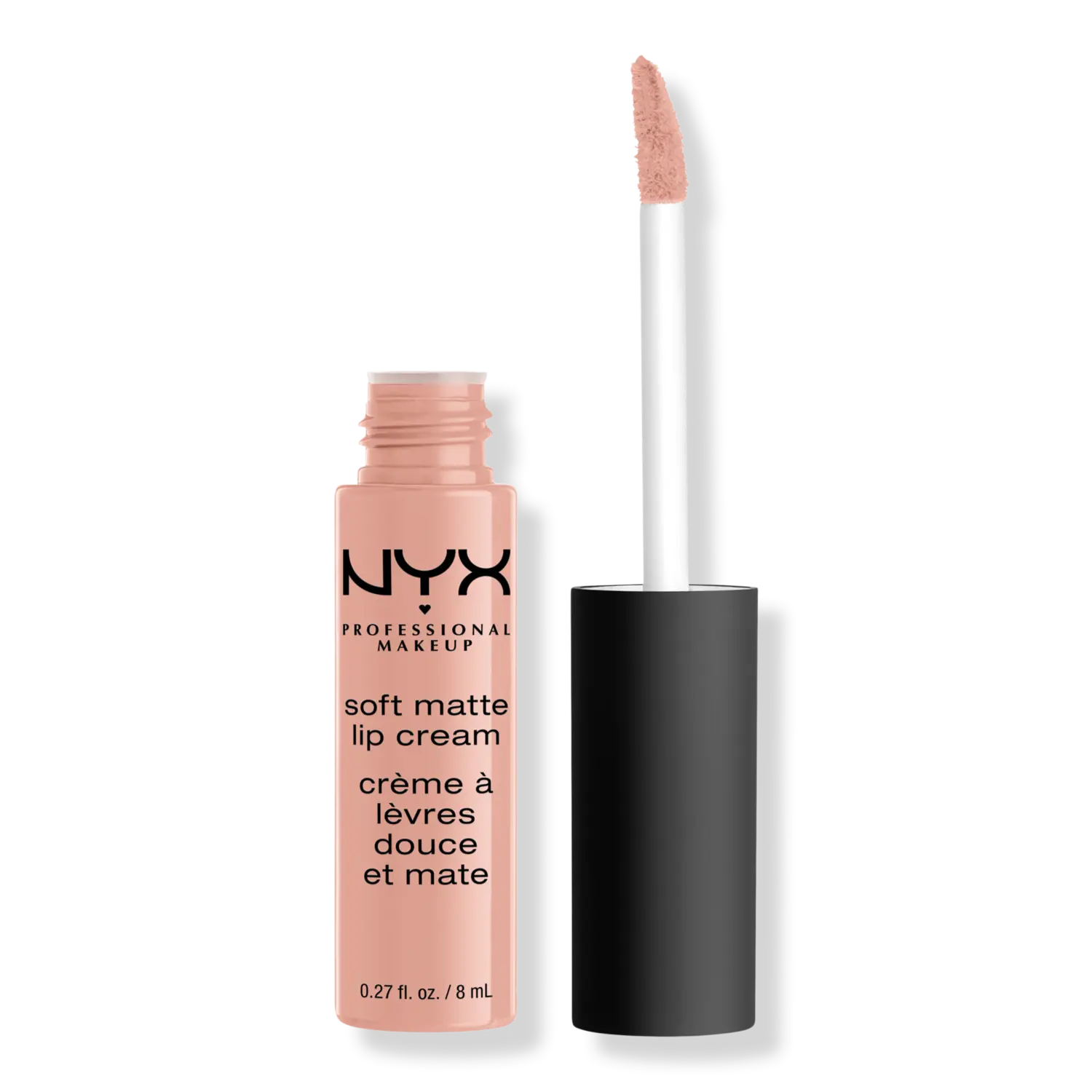 Мягкая матовая кремовая жидкая помада NYX Professional Makeup, Cairo (matte pure nude)
Мягкая матовая кремовая жидкая помада NYX Professional Makeup, Cairo (matte pure nude)