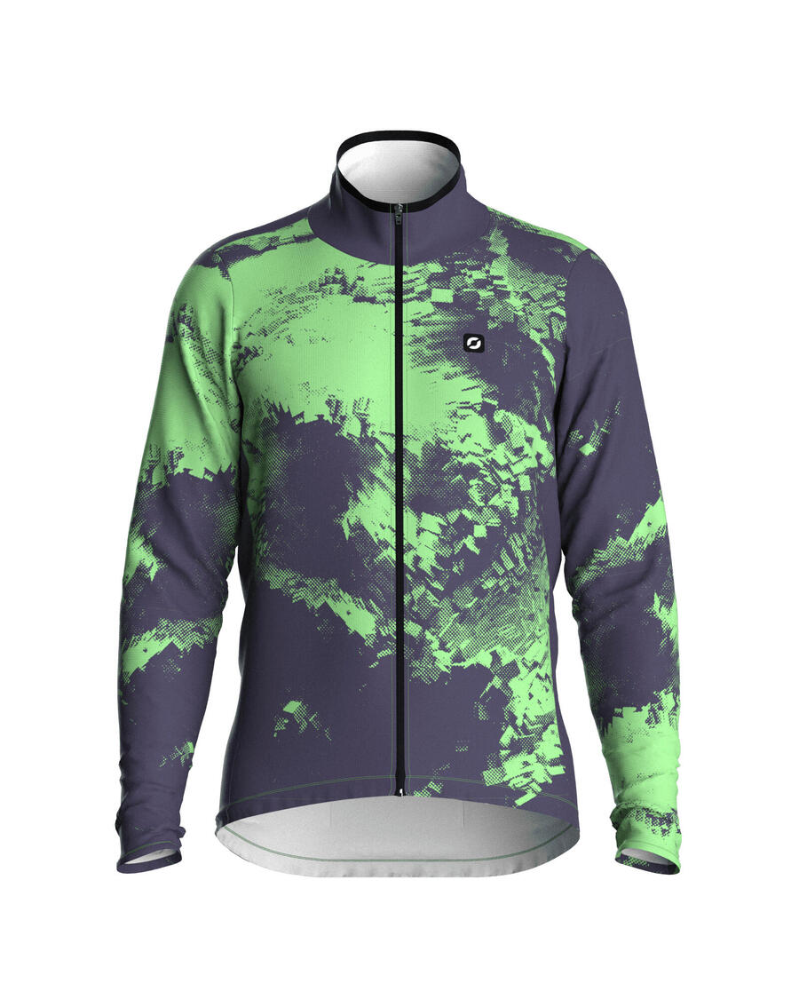 POLI Унисекс термокуртка для велоспорта для переходного сезона - VALEK PYRITE
POLI Унисекс термокуртка для велоспорта для переходного сезона - VALEK PYRITE