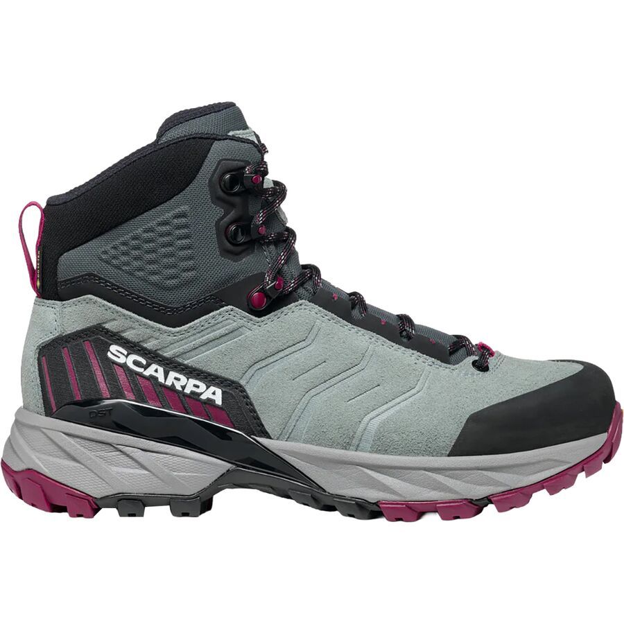 Ботинки Scarpa Rush TRK GTX Scarpa, Conifer/Raspberry
Ботинки Scarpa Rush TRK GTX Scarpa, Conifer/Raspberry