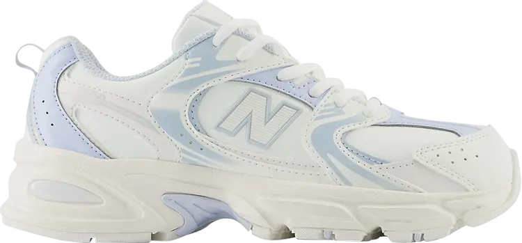 Кроссовки 530 Big Kid 'White Starlight', белый 
Кроссовки 530 Big Kid 'White Starlight', белый