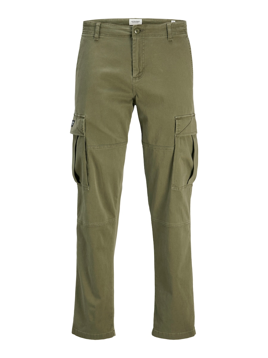Свободные брюки-карго JACK & JONES JPSTKane Jonnie, оливковый
Свободные брюки-карго JACK & JONES JPSTKane Jonnie, оливковый