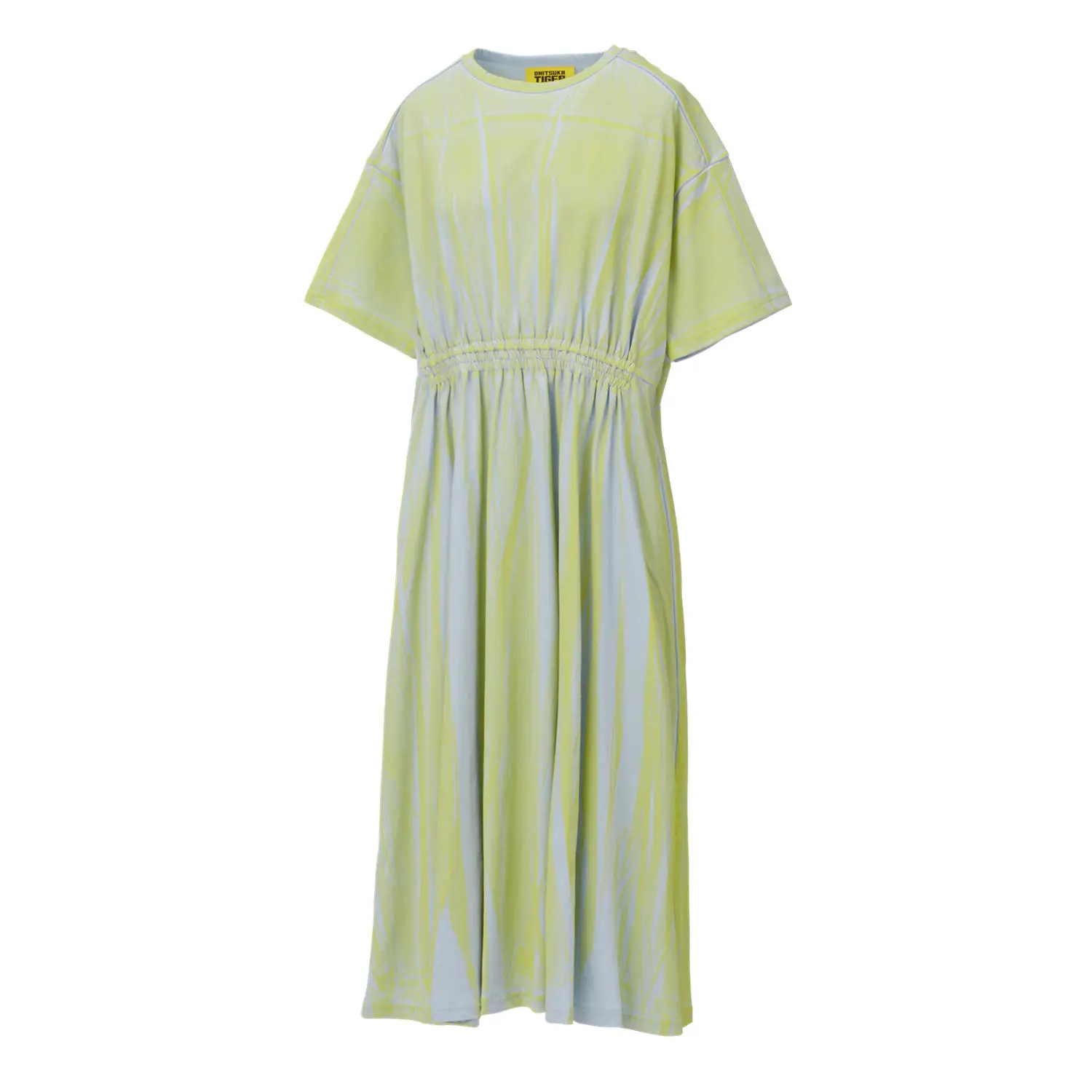 Onitsuka Tiger Принтованное платье с коротким рукавом SS25 для женщин светло-голубой/желтый
Onitsuka Tiger Принтованное платье с коротким рукавом SS25 для женщин светло-голубой/желтый