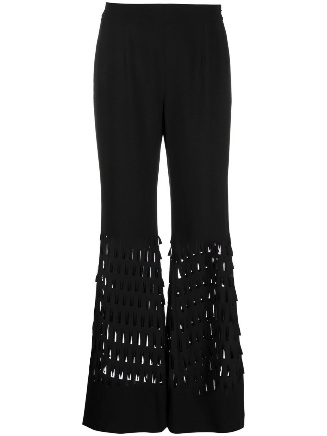 Alberta Ferretti расклешенные брюки, черный
Alberta Ferretti расклешенные брюки, черный