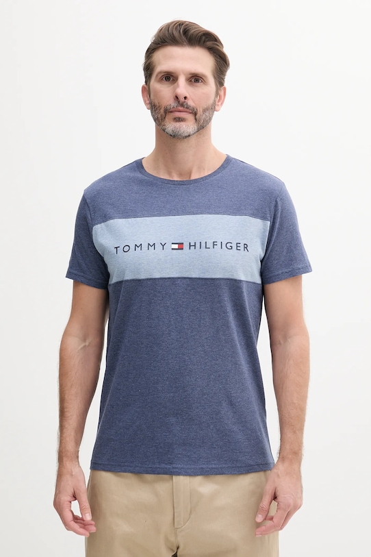 Хлопковая футболка Tommy Hilfiger, синий
Хлопковая футболка Tommy Hilfiger, синий