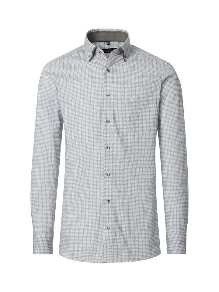 Деловая рубашка зеленого цвета CASAMODA
Деловая рубашка зеленого цвета CASAMODA