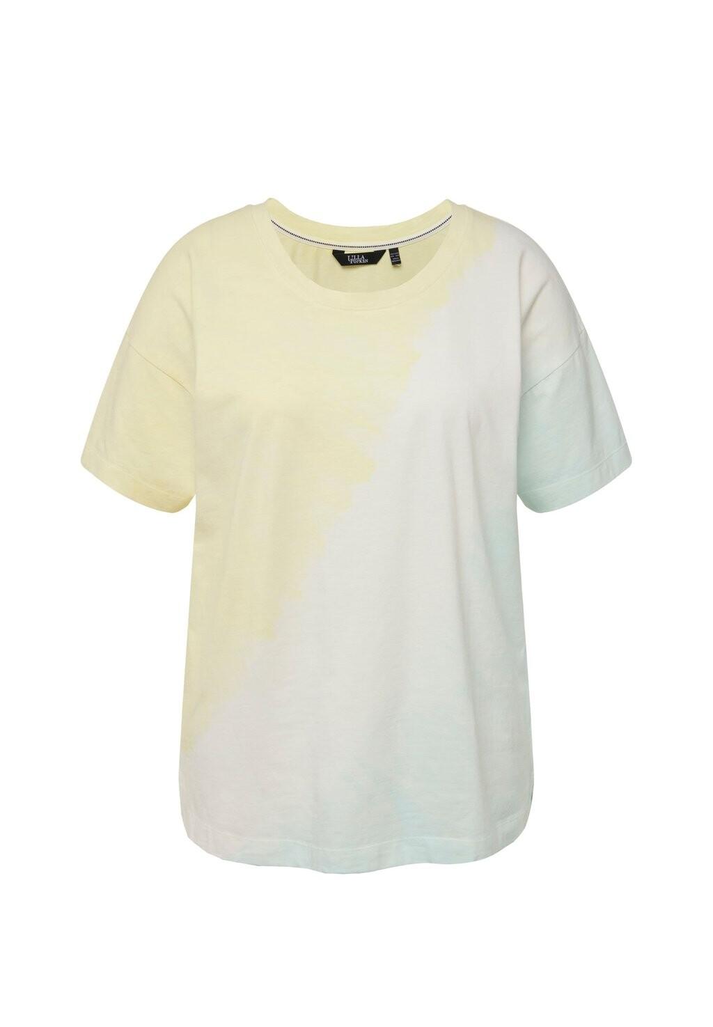 Футболка с принтом TWO-TONE SPRAY PAINT SHORT SLEEVE Ulla Popken, бирюзовый
Футболка с принтом TWO-TONE SPRAY PAINT SHORT SLEEVE Ulla Popken, бирюзовый