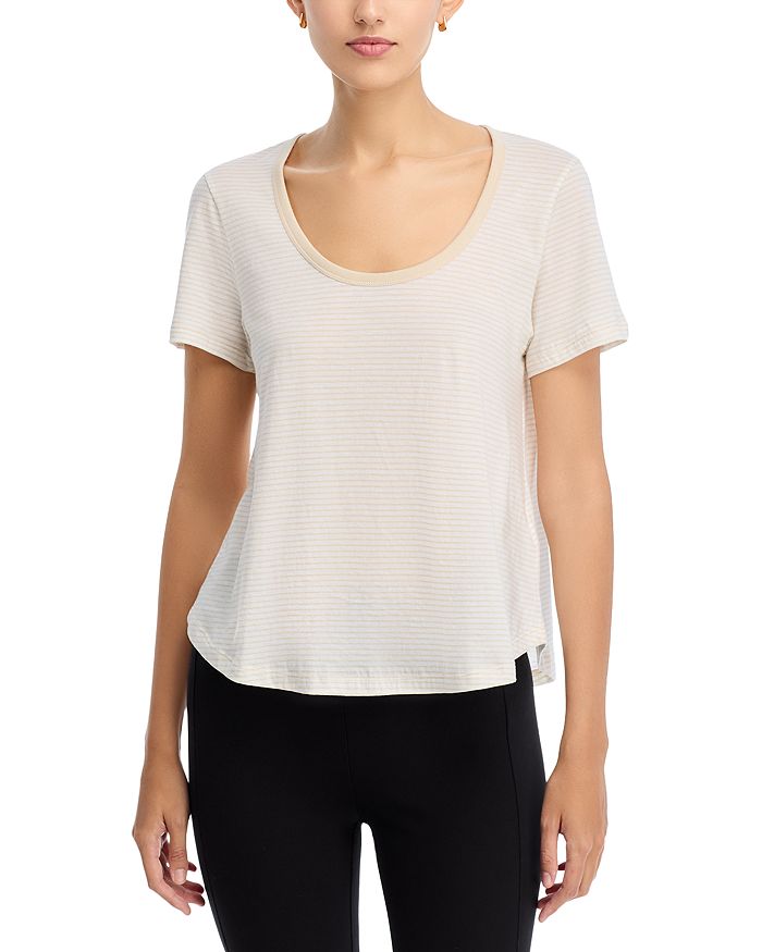 Хлопковая футболка с коротким рукавом и круглым вырезом Majestic Filatures, белый
Хлопковая футболка с коротким рукавом и круглым вырезом Majestic Filatures, белый