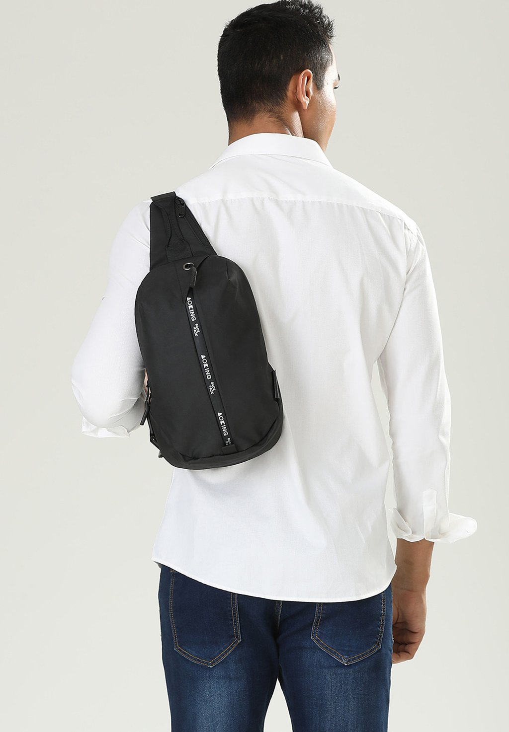 Сумка через плечо Aoking, черный
Сумка через плечо Aoking, черный