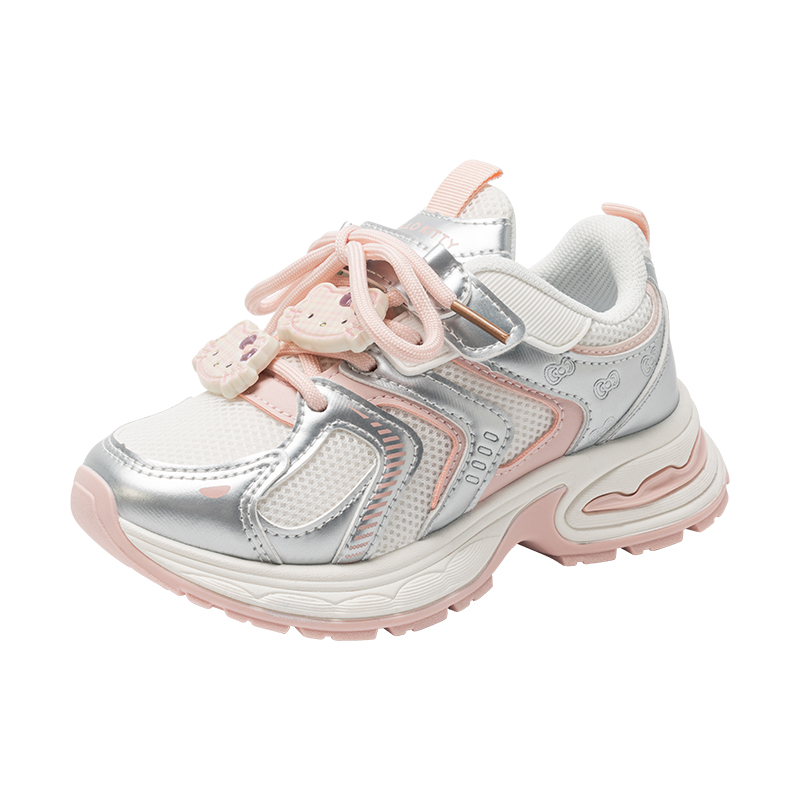 Hello Kitty Повседневные кроссовки розовые детские
Hello Kitty Повседневные кроссовки розовые детские