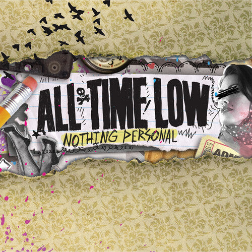 CD диск All Time Low: Nothing Personal
CD диск All Time Low: Nothing Personal