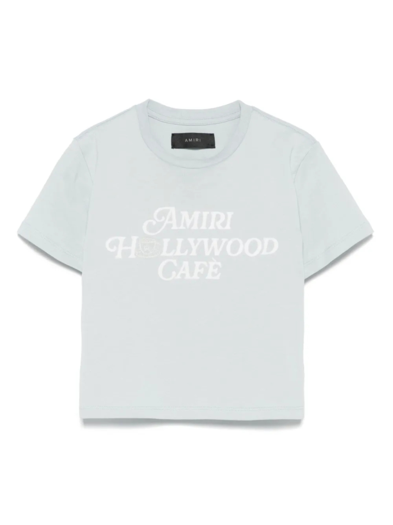 AMIRI футболка Hollywood Cafè, синий 
AMIRI футболка Hollywood Cafè, синий