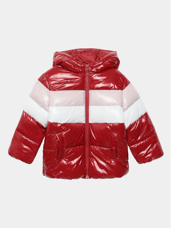 Пуховик стандартного кроя United Colors Of Benetton, красный
Пуховик стандартного кроя United Colors Of Benetton, красный