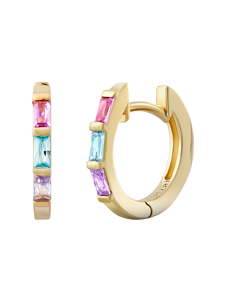 Caï Серьги 925/- Sterling Silber in gelb
Caï Серьги 925/- Sterling Silber in gelb