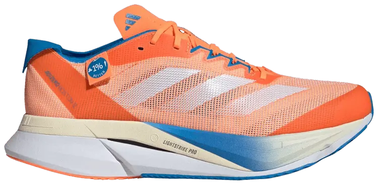 Кроссовки adidas Chris Nikic x Adizero Boston 12 Wide '1% Better', оранжевый
Кроссовки adidas Chris Nikic x Adizero Boston 12 Wide '1% Better', оранжевый