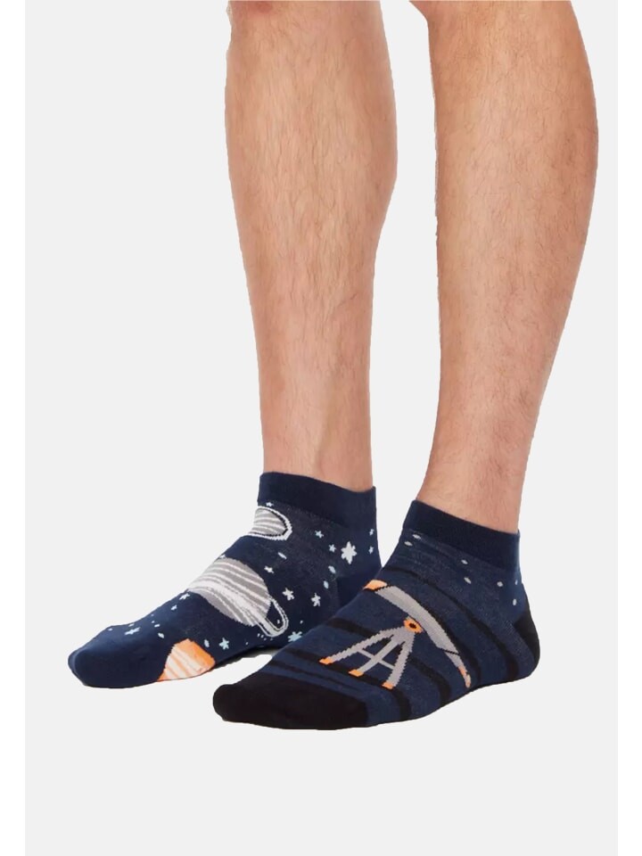 Носки Dedoles 1 Paar Cosmos unterschiedliches Design, цвет dunkel-blau
Носки Dedoles 1 Paar Cosmos unterschiedliches Design, цвет dunkel-blau