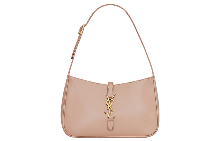 SAINT LAURENT Гладкая кожаная сумка через плечо из натуральной кожи коровы женская розовый песок
SAINT LAURENT Гладкая кожаная сумка через плечо из натуральной кожи коровы женская розовый песок
