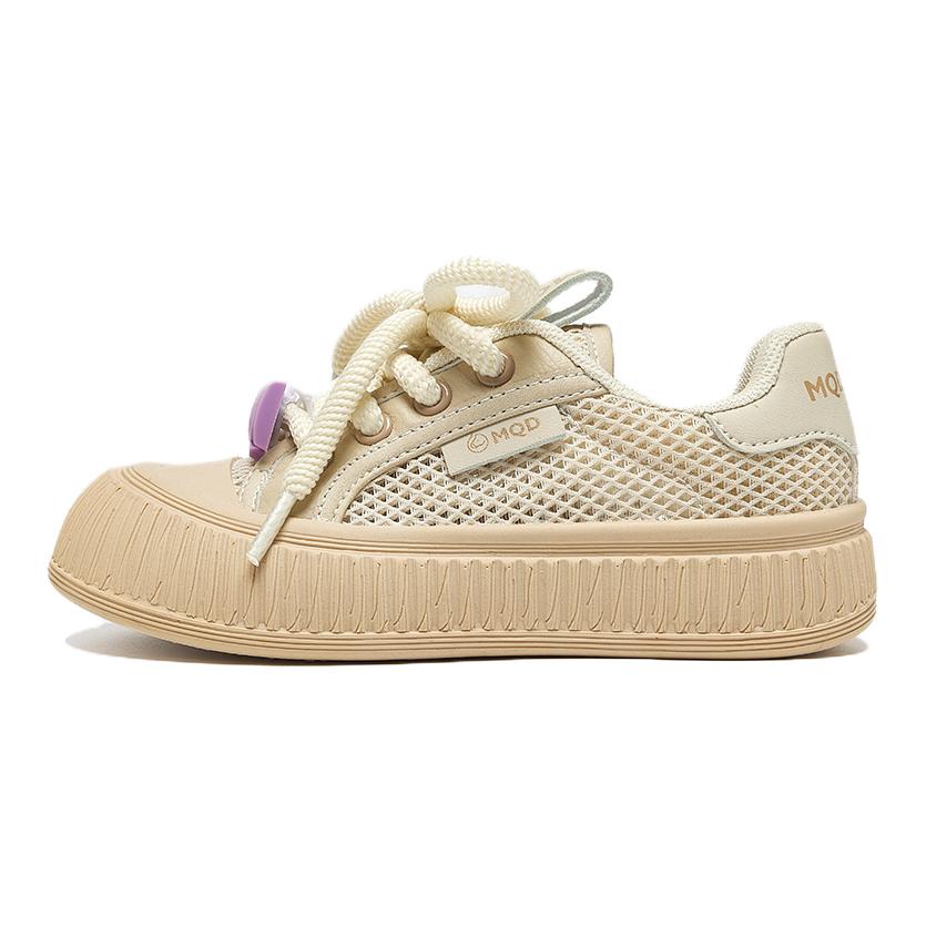 Низкие детские кроссовки для скейтбординга MQD, бежевый
Низкие детские кроссовки для скейтбординга MQD, бежевый