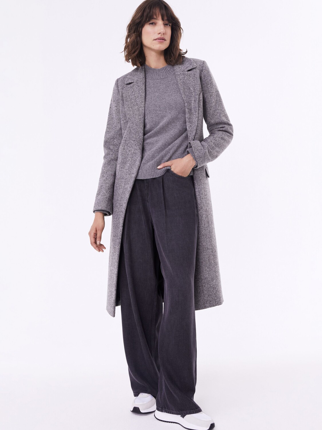 Широкие джинсы с напуском Baukjen, серый мыть
Широкие джинсы с напуском Baukjen, серый мыть