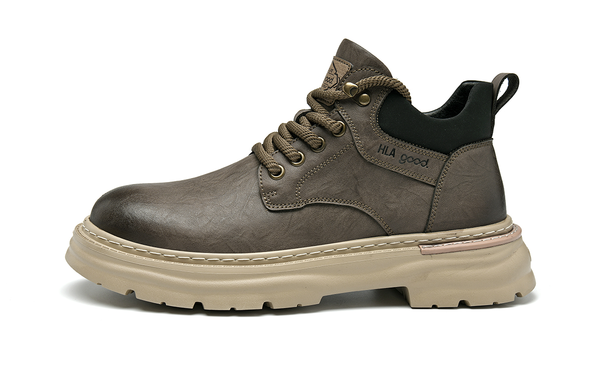 HLA Мужские ботинки Martin цвета хаки, цвет Khaki
HLA Мужские ботинки Martin цвета хаки, цвет Khaki