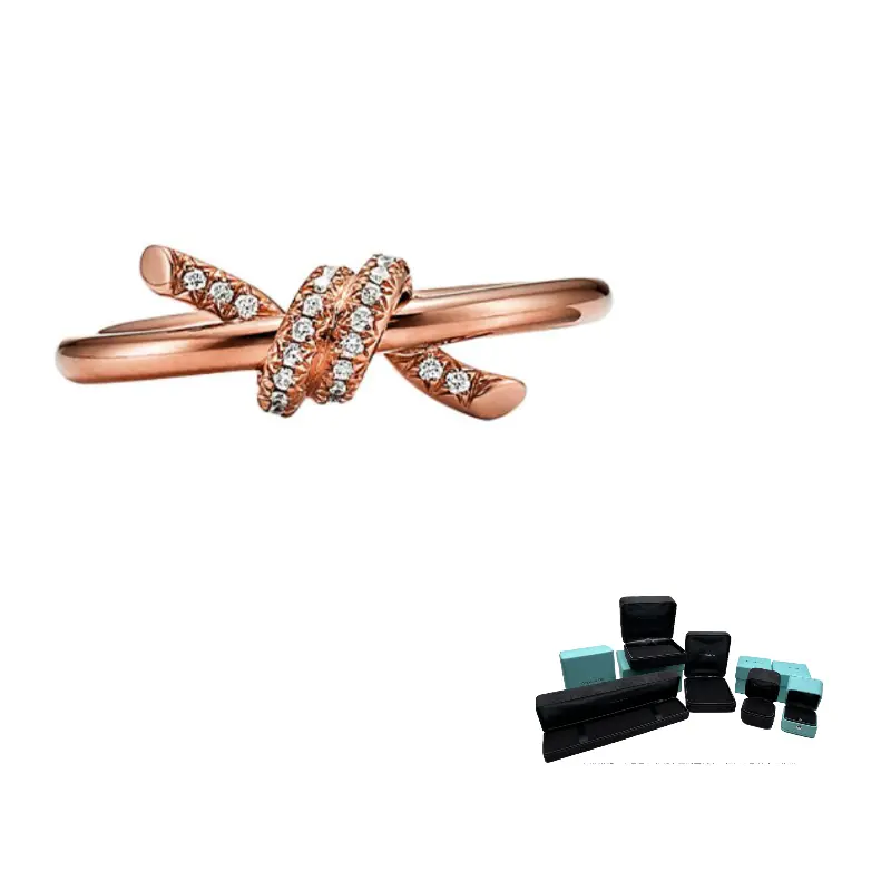 TIFFANY & CO. Кольцо из розового золота 18 карат Women's Rose Gold
TIFFANY & CO. Кольцо из розового золота 18 карат Women's Rose Gold
