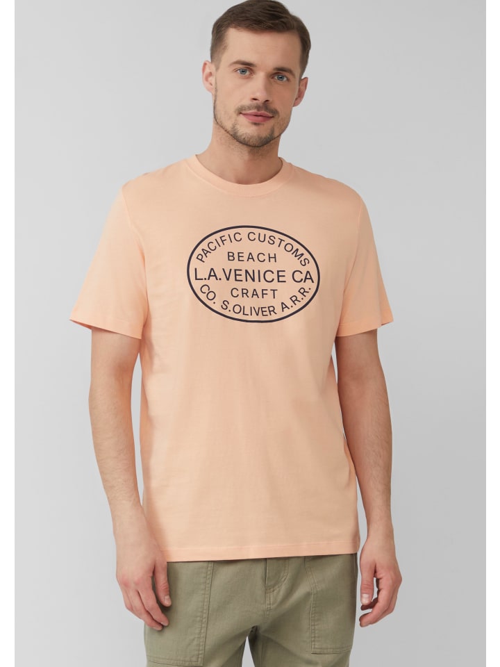 Футболка s.Oliver, оранжевый 
Футболка s.Oliver, оранжевый